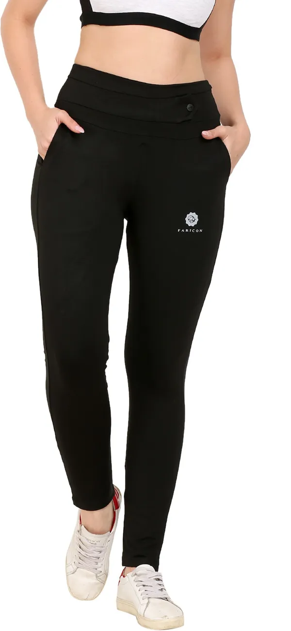Pack_of_2_Maroon_&_Black_Cotton_Blend_Solid_Tights_For_Women