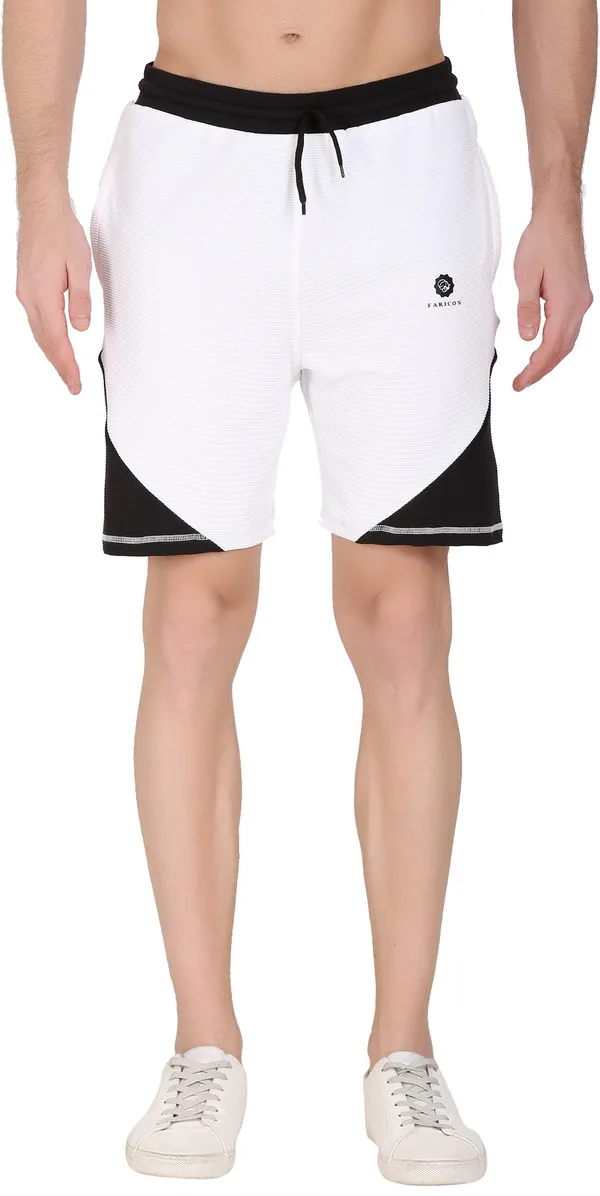 Pack_of_2_Black_&_White_Cotton_Lycra_Solid_Shorts_For_Men