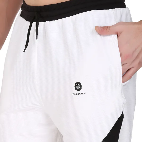 Pack_of_2_Black_&_White_Cotton_Lycra_Solid_Shorts_For_Men