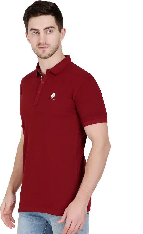 Pack_of_3_Multicolor_Cotton_Blend_Solid_T-Shirt_For_Men