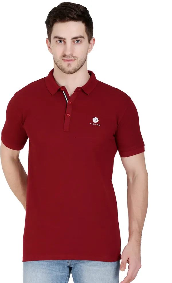 Pack_of_3_Multicolor_Cotton_Blend_Solid_T-Shirt_For_Men