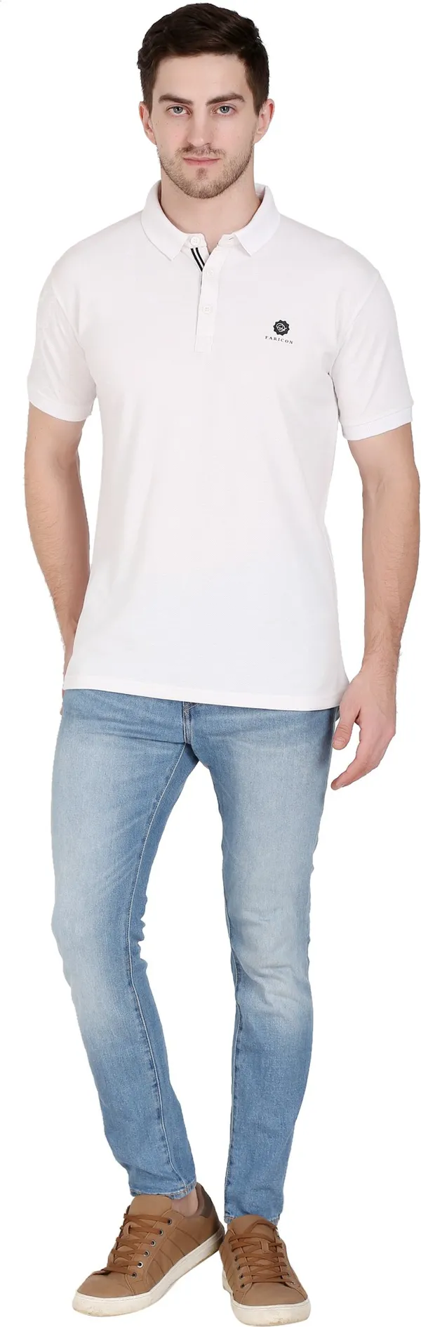 Pack_of_3_Multicolor_Cotton_Blend_Solid_T-Shirt_For_Men