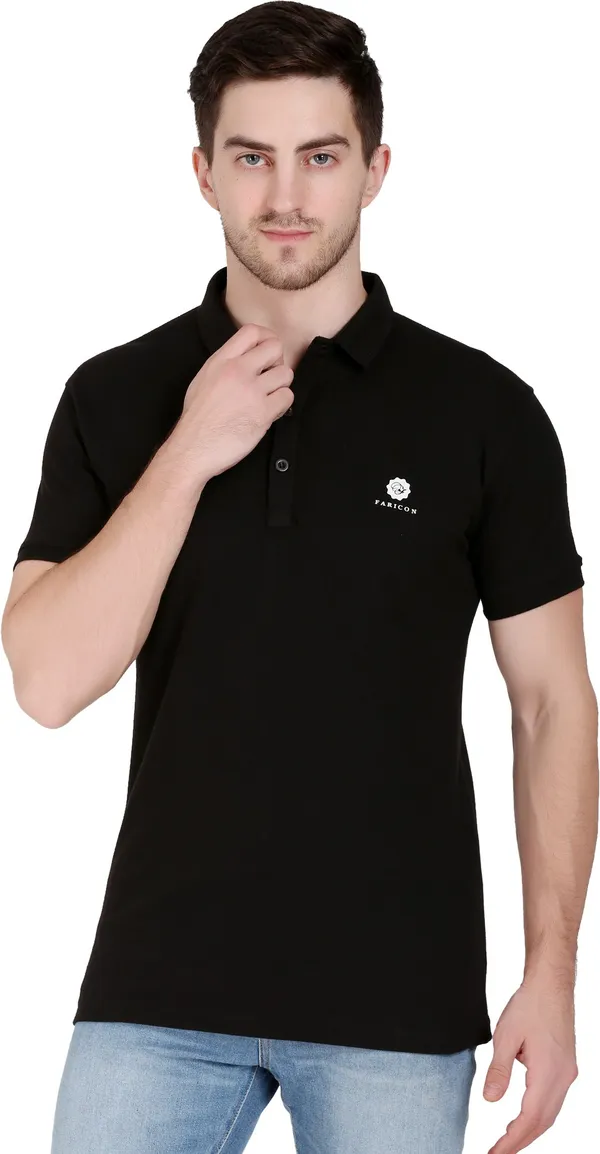 Pack_of_3_Multicolor_Cotton_Blend_Solid_T-Shirt_For_Men