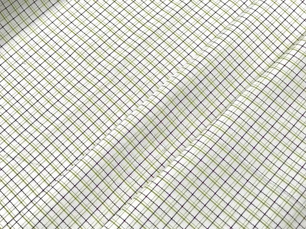 Off_White_Corporate_Check_Shirt_&_Mahendi__Trouser_Fabric