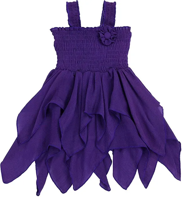 Purple_Cotton_Solid_Square_Neck_Tutu_Dress_For_Girls