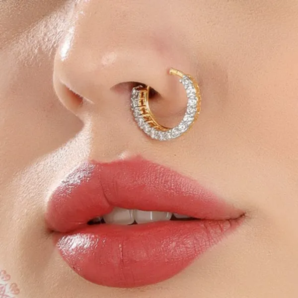 Diamond_Look_Cubic_Zirconia_Studded_Pressable_Nose_Ring