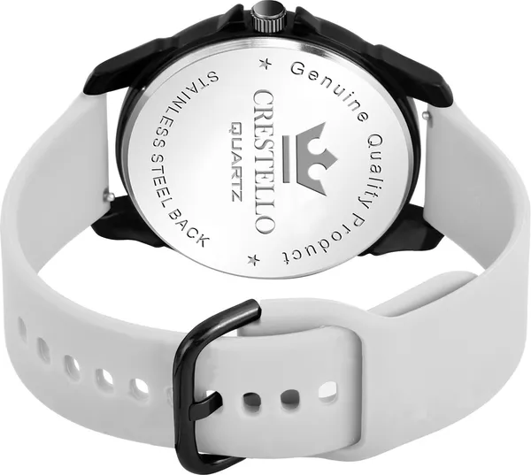 Men’s_Grey_Silicone_Strap_Everyday_Analog_Wristwatch