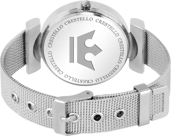 Stainless_Steel_Mesh_Chain_Analog_Wrist_Watch_for-_For_Women__With_1_Year_Warranty