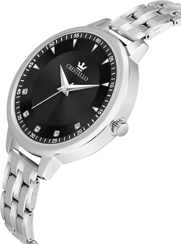 Stainless_Steel_Chain_Analog_Wrist_Watch_for_Women_(Black_Dial)_|_CR-L138-BLK-CH