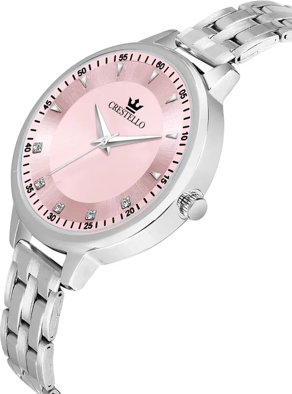 Stainless_Steel_Chain_Analog_Wrist_Watch_for_Women_(Pink_Dial)_|_CR-L138-PNK-CH