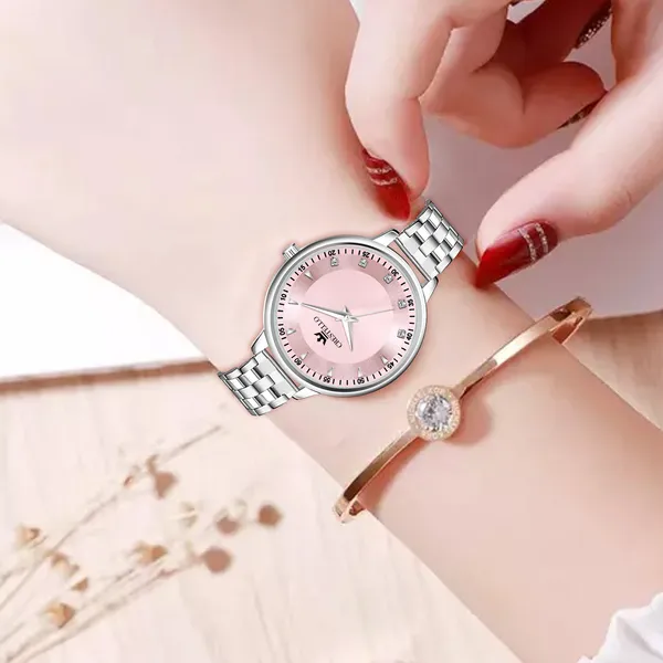 Stainless_Steel_Chain_Analog_Wrist_Watch_for_Women_(Pink_Dial)_|_CR-L138-PNK-CH