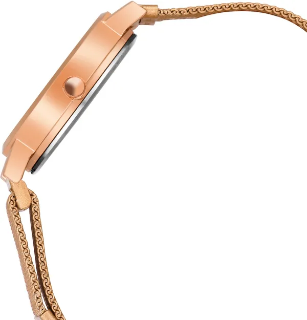 Rose_Gold_Plated_Chain_Analog_Wrist_Watch_-_For_Women_With_1_Year_Warranty