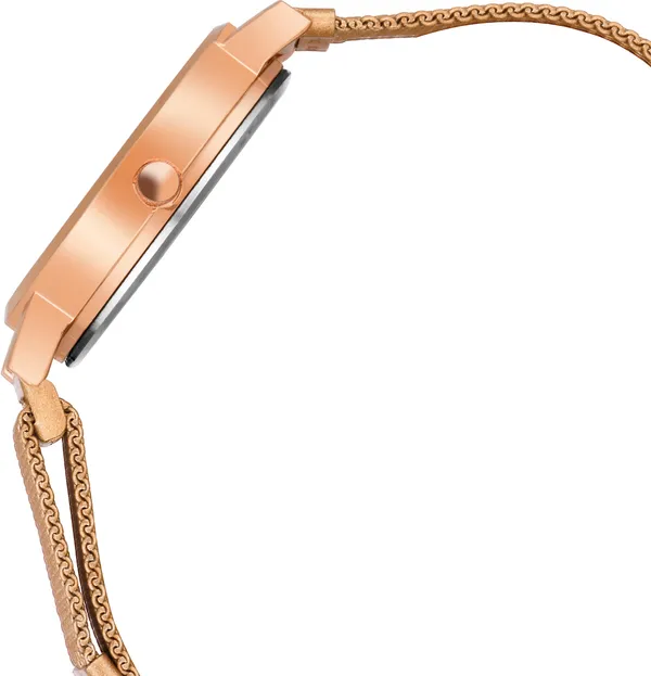 Rose_Gold_Plated_Chain_Analog_Wrist_Watch_-_For_Women_With_1_Year_Warranty