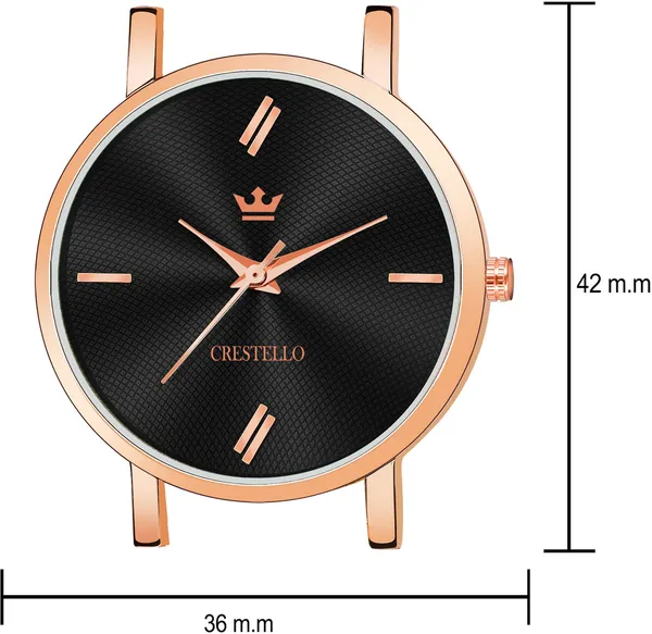 Rose_Gold_Plated_Chain_Analog_Wrist_Watch_-_For_Women_With_1_Year_Warranty