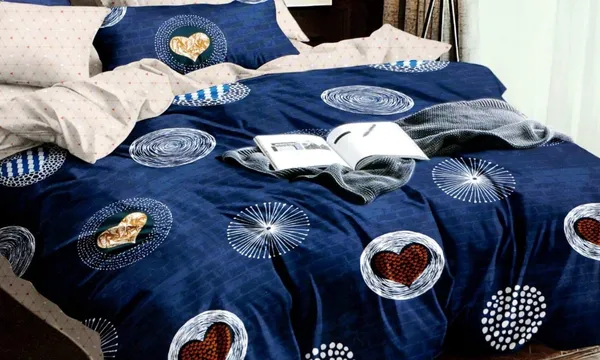 220TC_Craze_Double_Flat_Bedsheet_with_2_Pillow_Cover,_Microfiber_-_Multi_Colour_-_90x100_inches