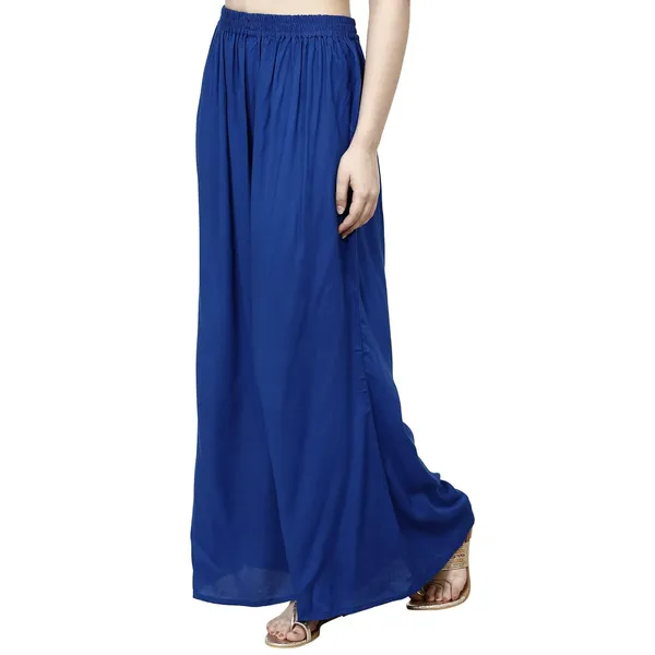 Blue_Premium_Leggings_For_Women_&_Girls