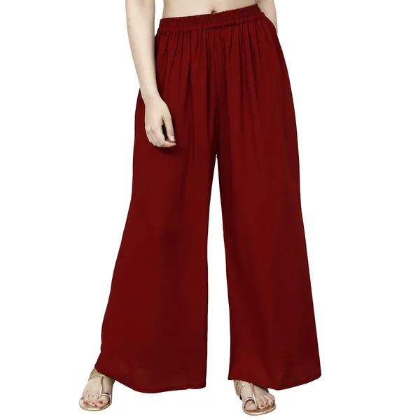 Maroon_Premium_Leggings_For_Women_&_Girls