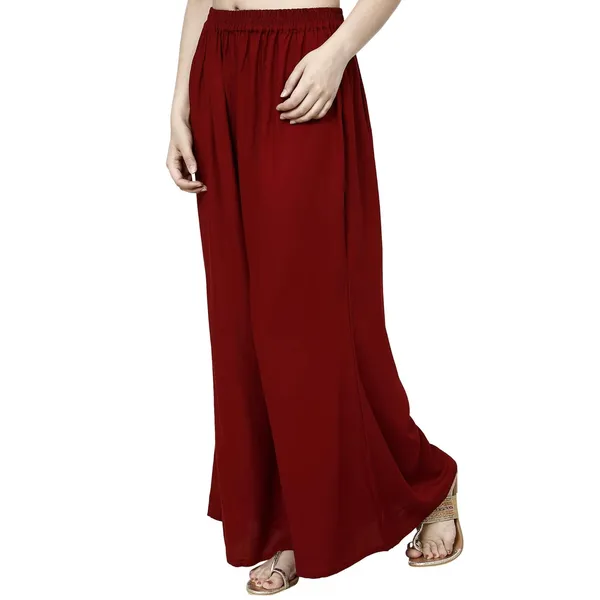 Maroon_Premium_Leggings_For_Women_&_Girls
