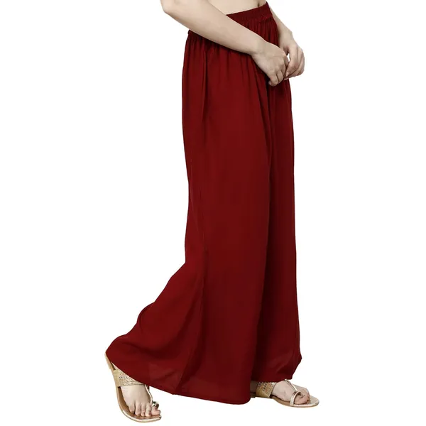 Maroon_Premium_Leggings_For_Women_&_Girls