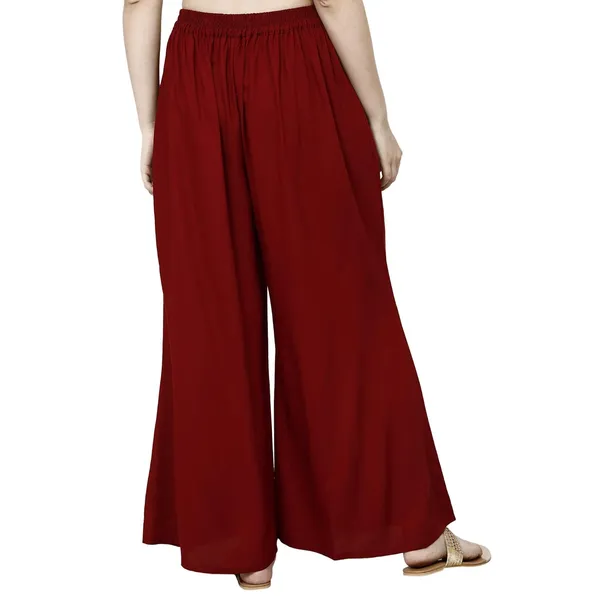 Maroon_Premium_Leggings_For_Women_&_Girls