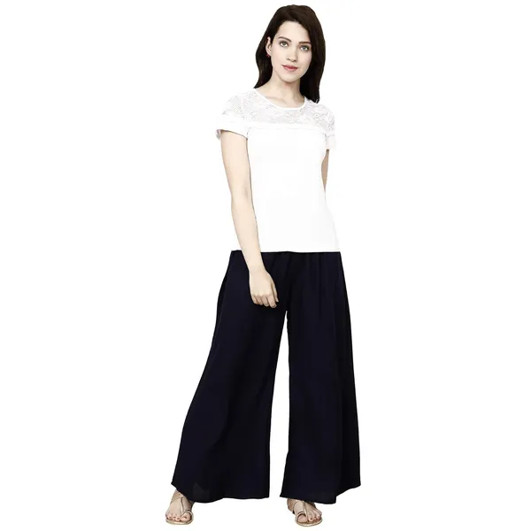 Navy_Blue_Premium_Leggings_For_Women_&_Girls