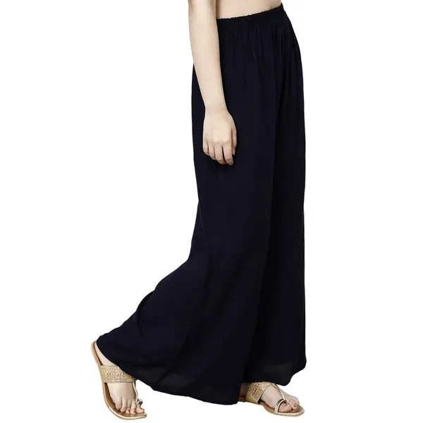 Navy_Blue_Premium_Leggings_For_Women_&_Girls