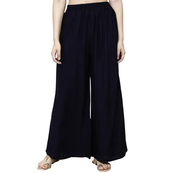 Navy_Blue_Premium_Leggings_For_Women_&_Girls