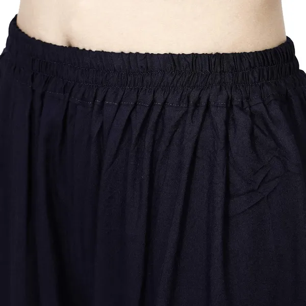 Navy_Blue_Premium_Leggings_For_Women_&_Girls