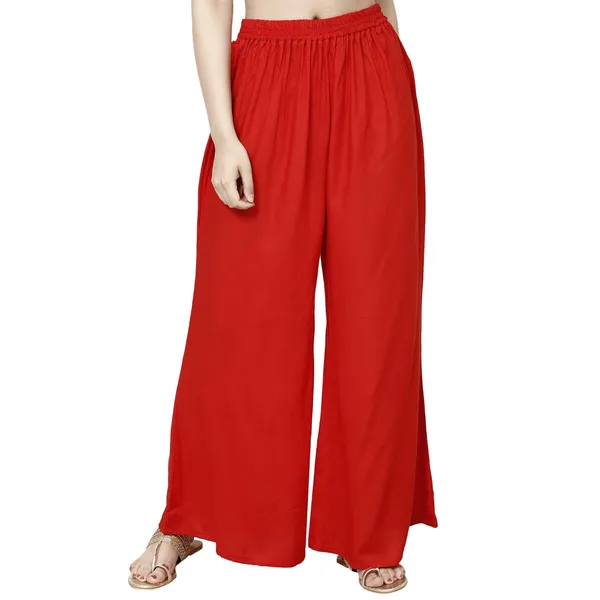 Red_Premium_Leggings_For_Women_&_Girls