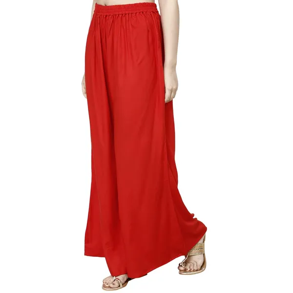 Red_Premium_Leggings_For_Women_&_Girls