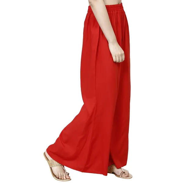 Red_Premium_Leggings_For_Women_&_Girls