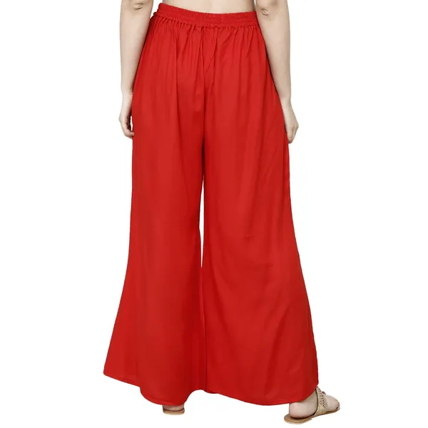 Red_Premium_Leggings_For_Women_&_Girls
