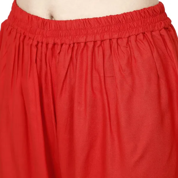 Red_Premium_Leggings_For_Women_&_Girls