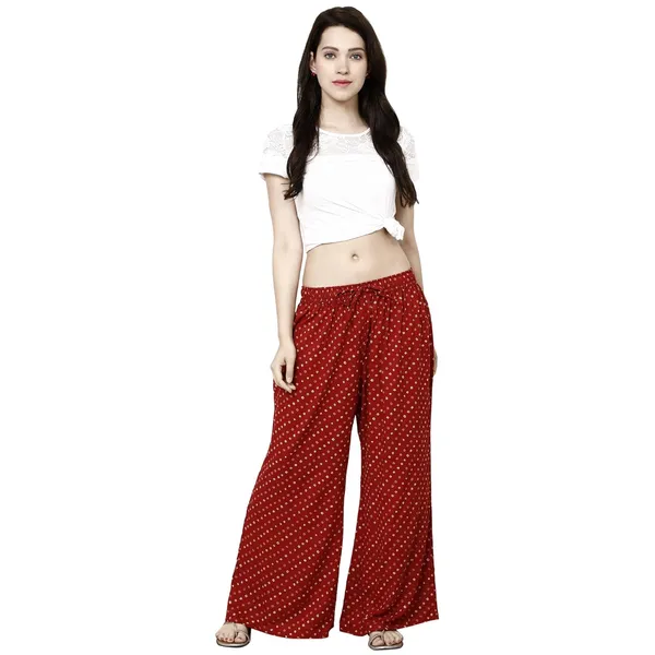 Maroon_Premium_Skinny_Leggings_For_Women_&_Girls
