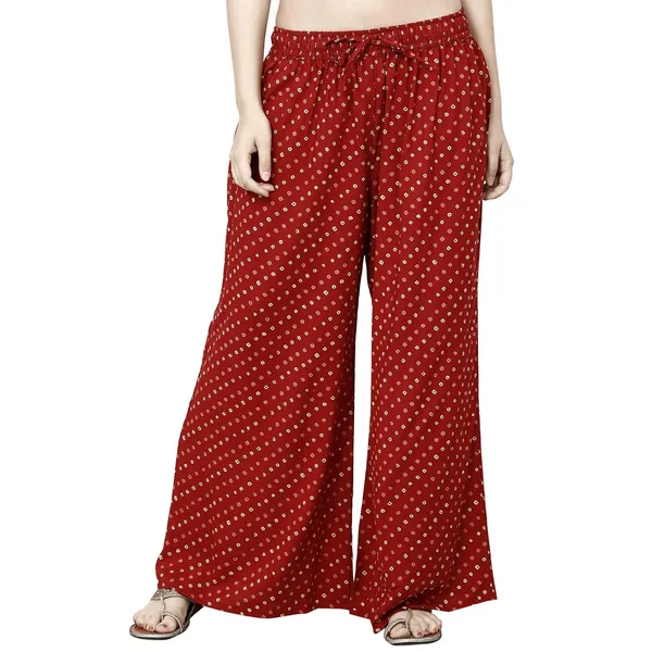Maroon_Premium_Skinny_Leggings_For_Women_&_Girls