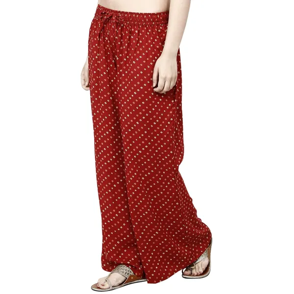 Maroon_Premium_Skinny_Leggings_For_Women_&_Girls