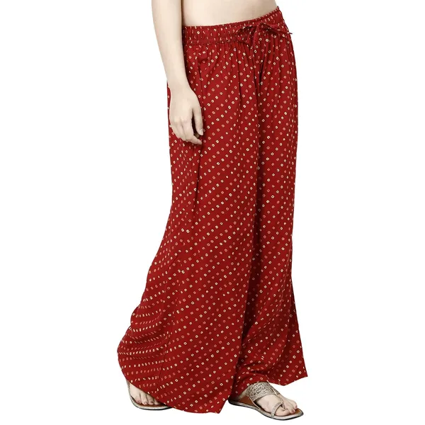 Maroon_Premium_Skinny_Leggings_For_Women_&_Girls