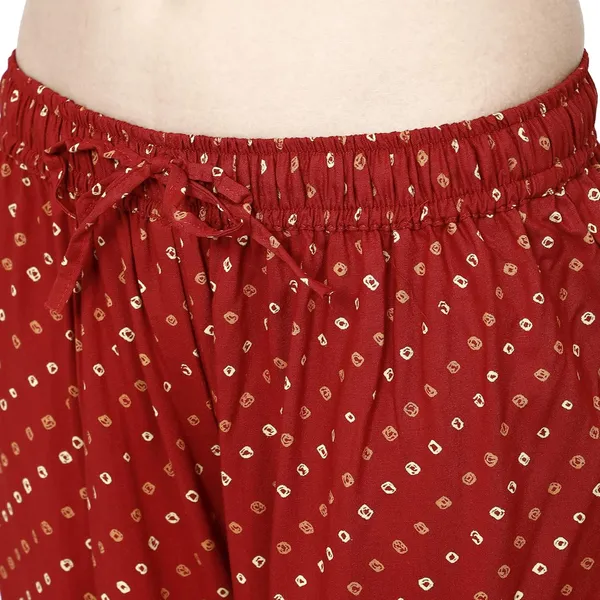 Maroon_Premium_Skinny_Leggings_For_Women_&_Girls