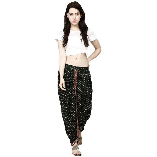 Green_Premium_Leggings_For_Women_&_Girls