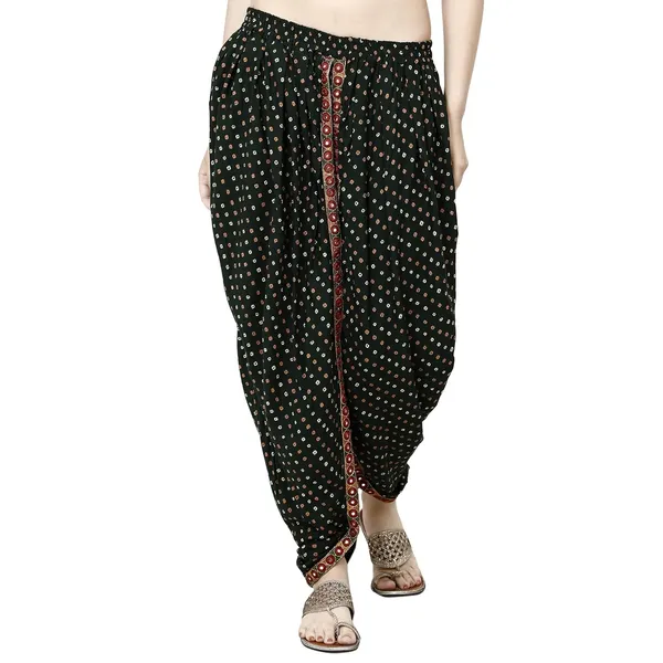 Green_Premium_Leggings_For_Women_&_Girls