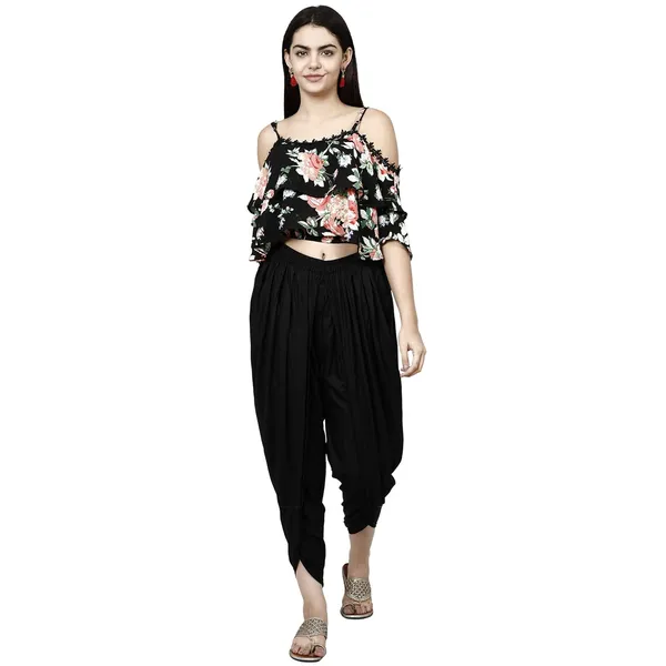 Black_Premium_Leggings_For_Women_&_Girls