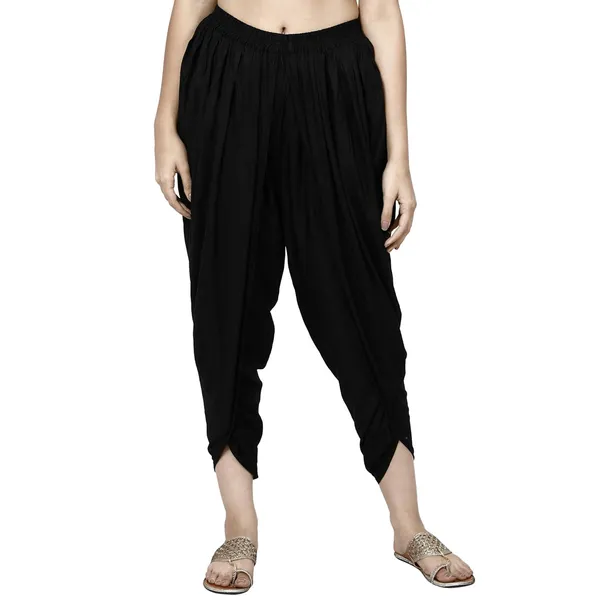 Black_Premium_Leggings_For_Women_&_Girls