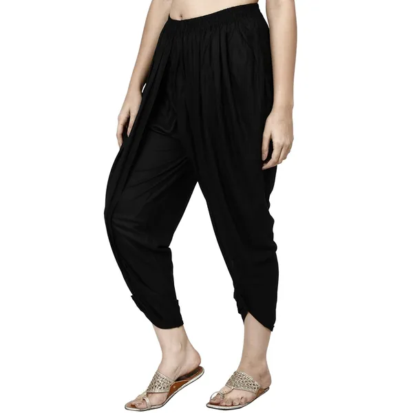Black_Premium_Leggings_For_Women_&_Girls