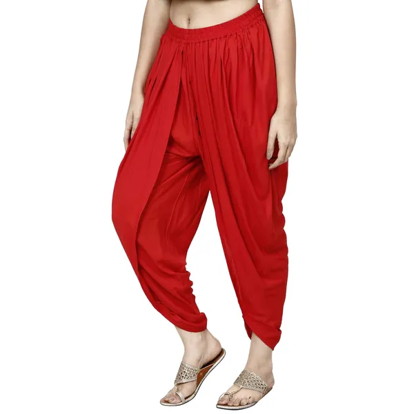 Red_Premium_Leggings_For_Women_&_Girls