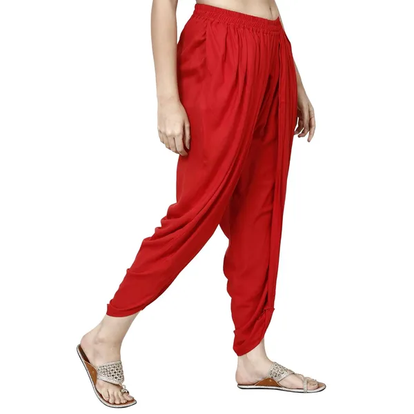 Red_Premium_Leggings_For_Women_&_Girls