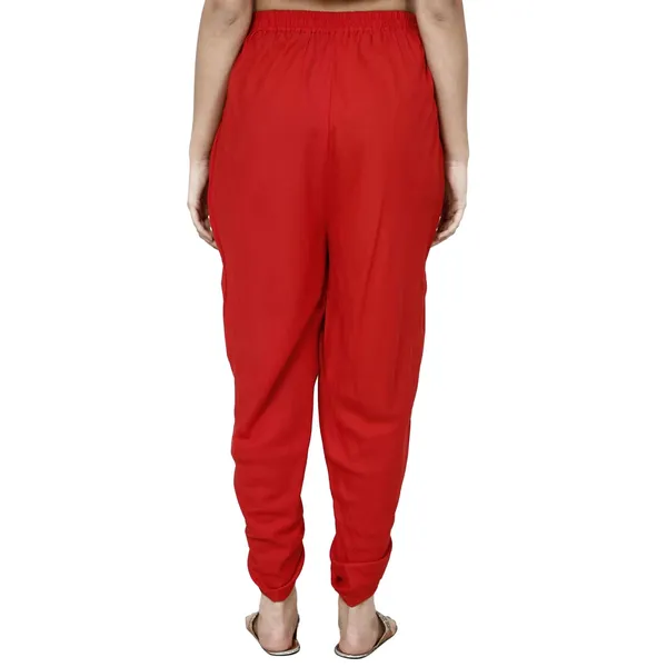 Red_Premium_Leggings_For_Women_&_Girls