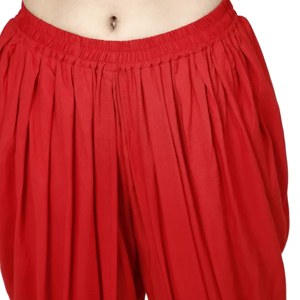 Red_Premium_Leggings_For_Women_&_Girls