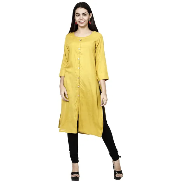 Multicolor_Premium_Rayon_Straight_Kurta_For_Women