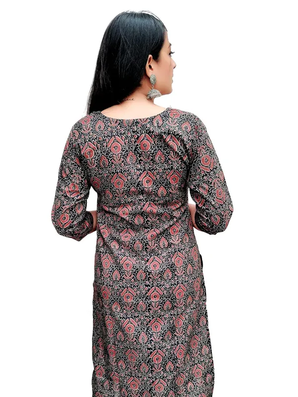 Green_Premium_Cotton_Straight_Kurti_For_Women