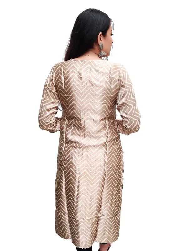 Ivory_Premium_Mashru_Leriya_Straight_Long_Kurti_For_Women